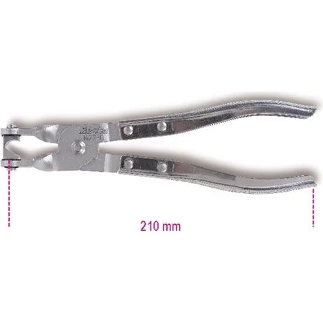 beta 1472fc pince à cliquet - 210 mm