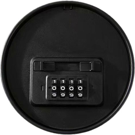 Coffre-fort à combinaison avec compartiments cachés pour clés et objets de valeur (1/5)