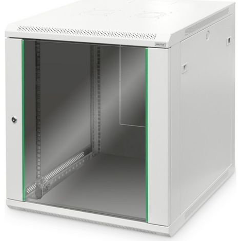 DIGITUS Wandgehäuse Dynamic Basic 600x600mm (BxT) DN-19 12U-6/6-EC