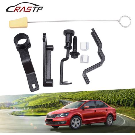 Complete set of engine spring compression tools for car modification, suitable for Ford 3V 4.6L/5.4L engines. (1/5)