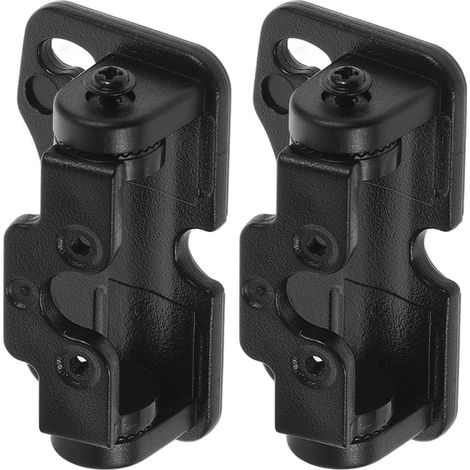 Lot de 2 Supports Universels pour Caméra de Recul Imperméables en Plastique, Fixation Stable pour Caméra Embarquée et Tableau de Bord, Compatible Voitures, Accessoire Sécurité (1/5)