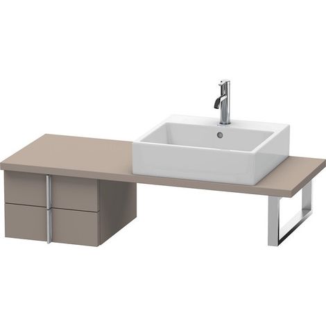 VERO mobile consolle basso 285x400x448mm basalto opaco