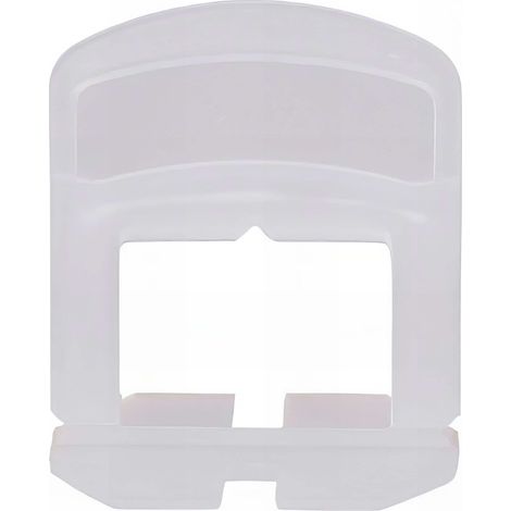 Sidamo – Blister de 100 croisillons auto-nivelants 2 mm pour carrelage de 0 à 12 mm – Pour joints de 2 mm – Pour carreaux grands formats