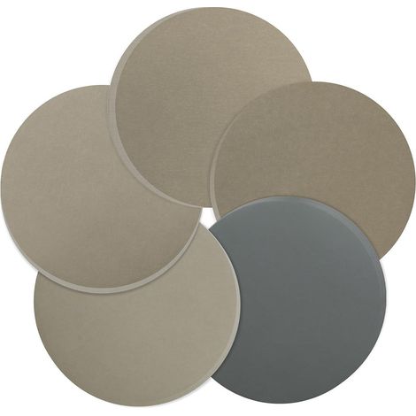 Schleifpapier 125mm Klett 50 Körnung 2000 3000 5000 7000 10000 (1/5)