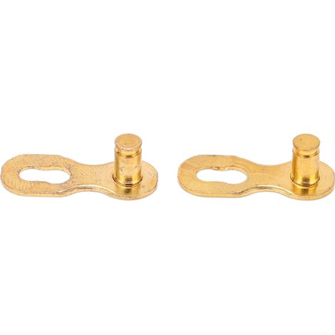 2-teiliges Magic Fahrradkettenglied, Aluminiumlegierung - 6/7/8-Gang-Kettenverbinder für Mountainbikes und Mountainbikes (1/5)