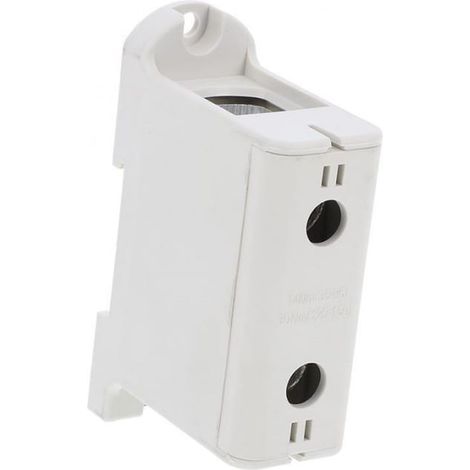 Blocco di derivazione di distribuzione monopolare AL/CU 35-150mm2 grigio piatto e montaggio su guida WLZ35P/150/s 48.506