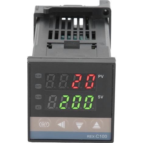 Contrôleur de température intelligent PID, thermostat numérique pour incubateur, fournitures pour l'élevage de volailles (1/5)