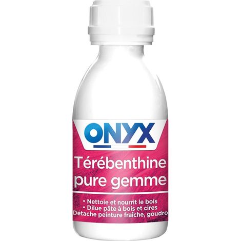 Térébenthine pure gemme, flacon de 190 mL