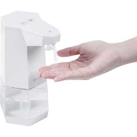 Touchless Aerosol Dispenser for Liquid Soap Application (1/5)