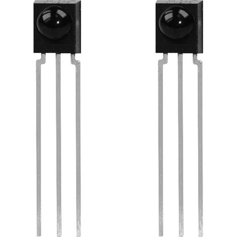Récepteur infrarouge VISHAY, 38 kHz, 0,9 mA