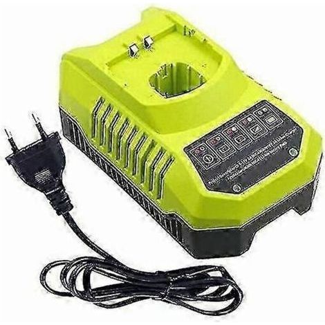 Pour chargeur Ryobi P117 P118 P118. pour batterie Ryobi one 9.6 V-18 V Li-ion NiMH P100 P102 P103 P104 P105 P107 P108 P109 chargeur 18 volts (1/4)