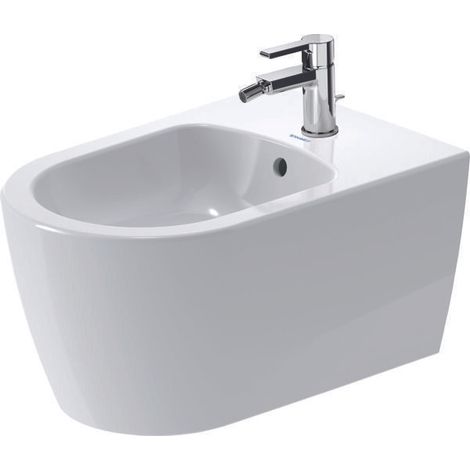 Duravit ME by Starck Wand-Bidet, Ausladung 570mm, 2288150000 (1/5)