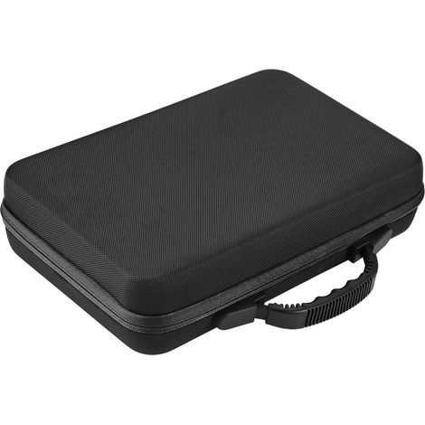 Étui de transport rigide pour huiles essentielles, 60 flacons adaptés aux contenants de 5ml et 15ml (Noir) (1/5)