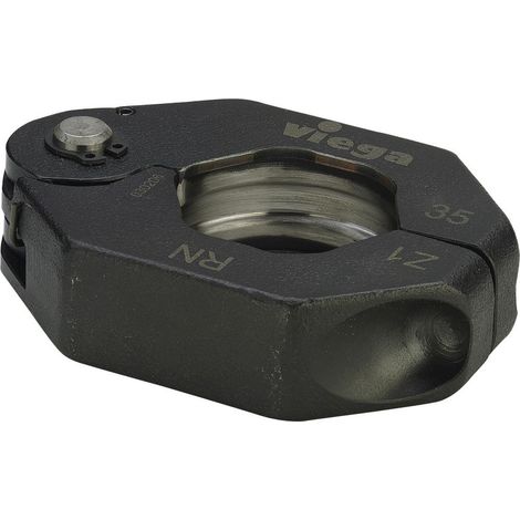 Viega Picco Pressring 2296.1 für Gelenkzugbacke P1/Z1, d. 22mm, Stahl phosphatiert (1/2)