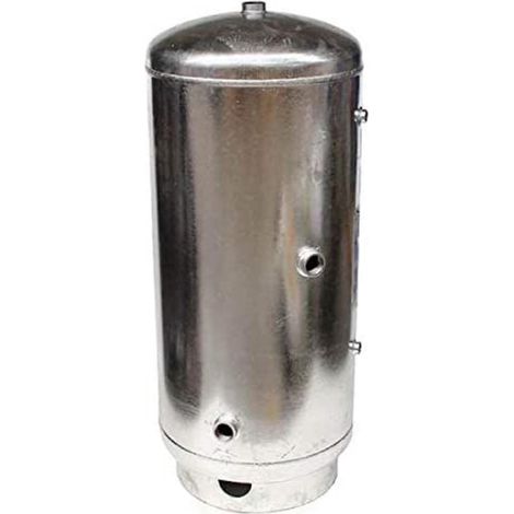 Réservoir hydrophore vertical 100 litres – Pression 6 bar – Revêtement époxy A.C.S. – Diamètre 400 mm – Hauteur 1005 mm – Massal (1/3)