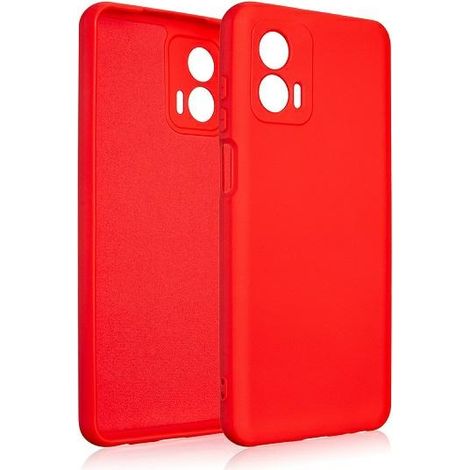 Étui en silicone rouge Beline pour Motorola Moto G73 (1/3)