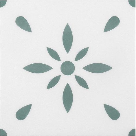 Vinyl Floor Tiles 20 x 20 cm, 10 Pack Decorative Tiles for Wall, Floor, Kitchen, Bathroom, Suitable for All Smooth Surfaces (1/5)
