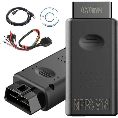 Herramienta de reprogramación de la ECU, soporte multilingüe, función de lectura/escritura, MPPS v18 (1/2)