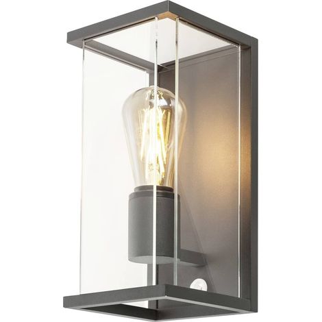 Lampe d'extérieur design Quadrulo avec capteur - 1002402 (1/5)