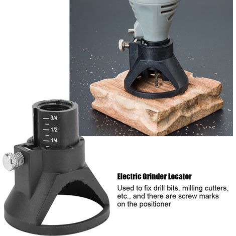 Capuchon repère meuleuse électrique, embout corne dédié micro-perceuse pour Dremel outil rotatif (1/5)