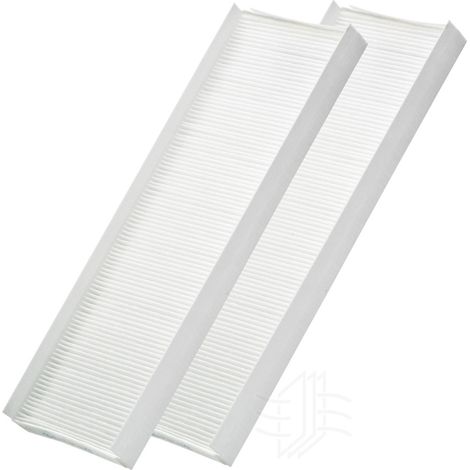 Zehnder Filterset ComfoAir Q 350/450/600 F7/G4, Inhalt 2 Stück, 400502013 (1/2)