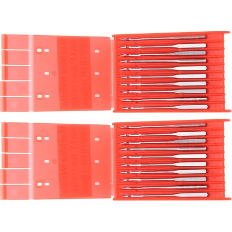 20 aiguilles à coudre universelles pour machine à coudre, outils de couture domestiques avec boîte de rangement pour tailleur Nm110/18 (1/5)