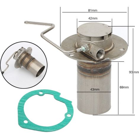 Brûleur Airtronic D2 - 12 V - Écran De Brûleur Et Joint D'Étanchéité Inclus - Compatible Eberspacher - Référence 252069100100 (1/5)