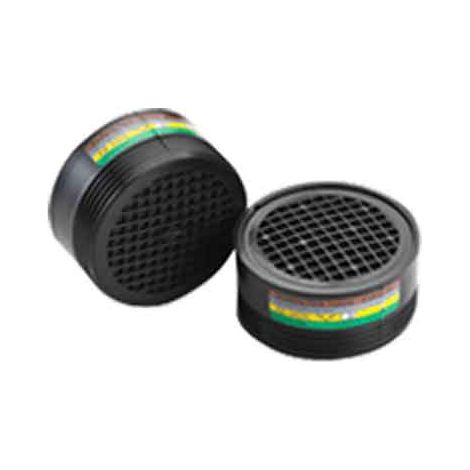 FILTRO PER MASCHERA MOD. A1 B1 E1 K1 - 2 pezzi- MILLA