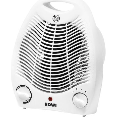 Chauffage soufflant ROWI 2000 watts, interrupteur à 2 positions (1/5)