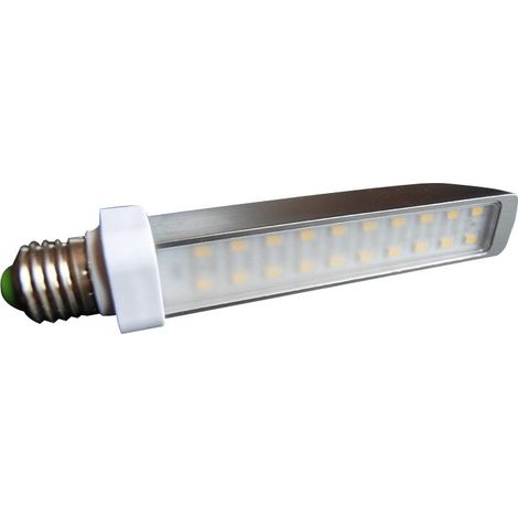 Lampadina Led E27 9w illuminazione piatta alluminio ultra economica Green Sensation