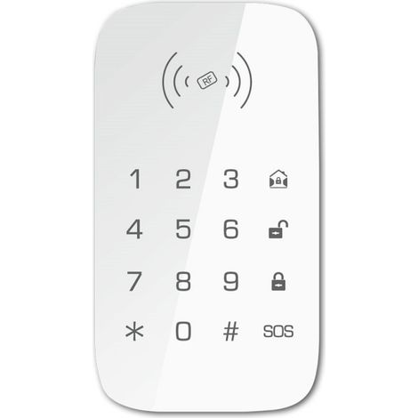 Clavier Déporté pour système d'alarme CASA