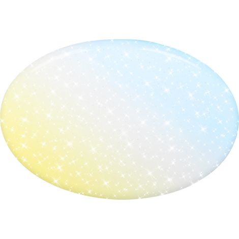 LED Deckenlampe Deckenleuchte Dimmbar Fernbedienung CCT Wohnzimmer Ultra hell (1/3)