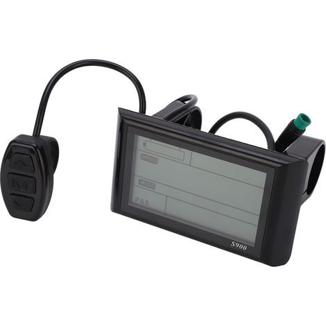 Wasserdichtes S900 LCD-Bedienfeld für 36V/48V Elektrofahrräder (Protokoll 2) (1/5)