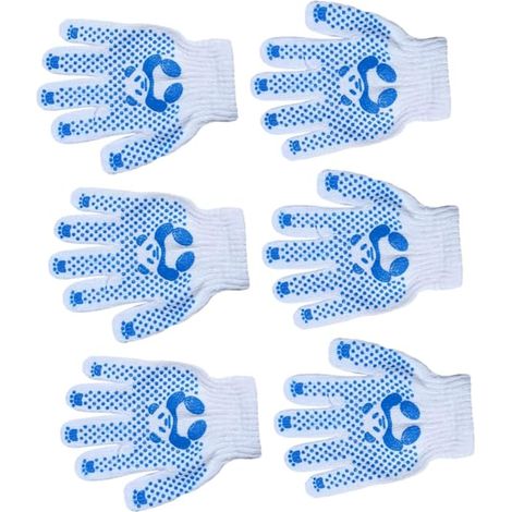 Filiyano-6 paires de gants Panda, gants de désherbage, gants de jardinage pour enfants, gants de préhension Gard (1/5)