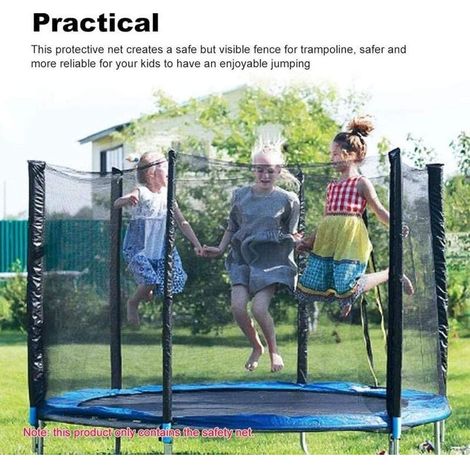 Coussin de Protection des Ressorts pour Trampoline 1PCS,244cm Housse de Protection Résistant aux Rayons UV et Anti Déchirure,26cm de Large Rechange Couverture de Ressorts (1/2)