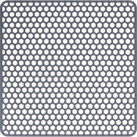 Silicone Sink Protector Mat Non Slip Heat Resistant Kitchen Sink Mat Quick Drying for Stainless Steel or Ceramic Materials (1/5)