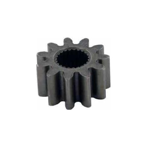 Pignon de direction adaptable pour tondeuse – Compatible avec modèles MTD, Toro, Cub Cadet – Remplace les références 717-1554, 112-0863 (1/3)