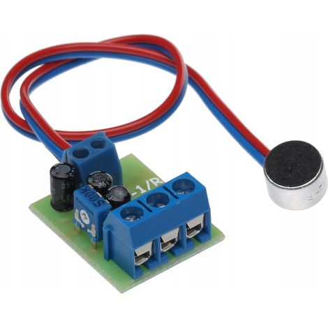 Módulo de audio delta mp-1/r ganancia ajustable micrófono integrado (1/3)