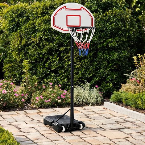 Panier de basket weiß Rot 73 x 49 x 194 cm (1/5)