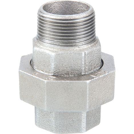 Union conique galvanisée mâle femelle 341 afy - 2''1/2 - SFERACO