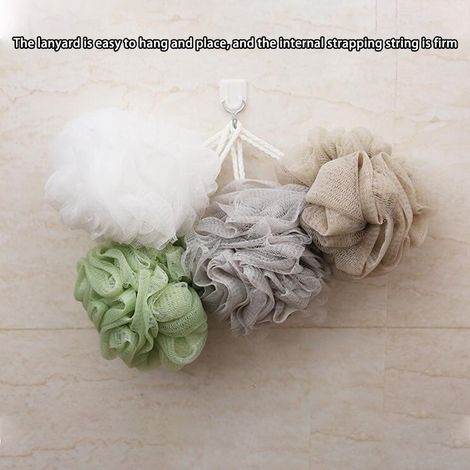 Éponge de bain douce, couleur kaki (1/5)