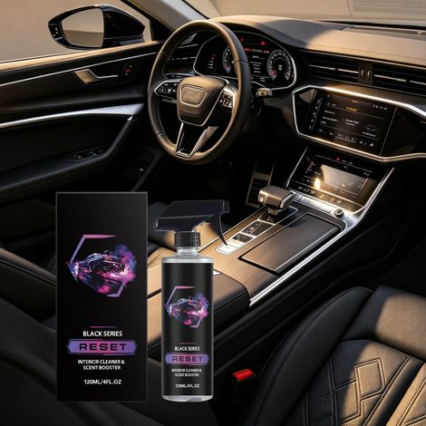 Autoinnenreiniger, Tiefenreinigung und -aufbereitung, langanhaltender Schutz für den Fahrzeuginnenraum – 120 ml -- BIEMMEDUE (1/5)