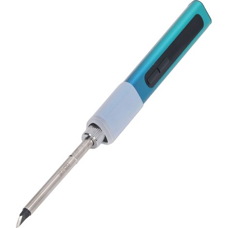 65-Watt-USB-Elektrolötkolben, Digitalanzeige, PID-Temperaturregelung, tragbare Lötstation für Heimwerkerprojekte und Elektronikreparaturen. (1/5)
