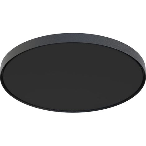 Rosone soffitto nero 35 cm per 12 luci Nowodvorski CANOPY