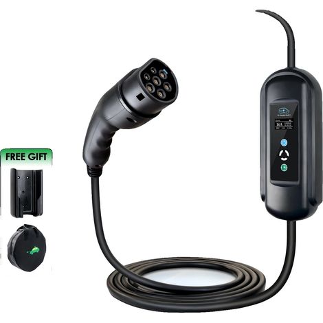 EV-Ladegerät, 11KW Ausgang, Mobiler Typ 2, Typ2 (1/5)