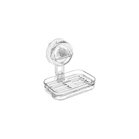 PORTASAPONE TORO VENTOSA- - cm.12,3x9,6x12,1h. - 6 pezzi XTRA