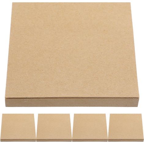 5 blocs-notes autocollants, petits carnets de notes portables pour listes de tâches, onglets adhésifs (1/5)