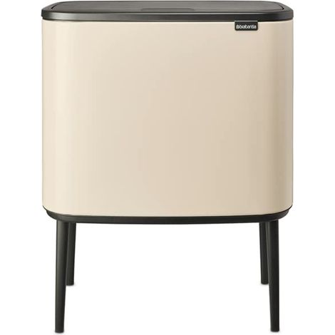 Brabantia Bo Touch Bin 33 L 3 cestino/i Beige (1/4)