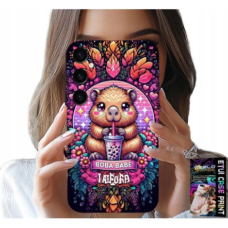 Custodia per Samsung Galaxy M35 4G - dolce capibara con sceicco, fantastici motivi (1/5)