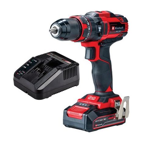 TRAPANO AVVIT PERCUS BATTERIA TECD1844LI EINHELL VOLT 18 AH 2,5 XCHANGE